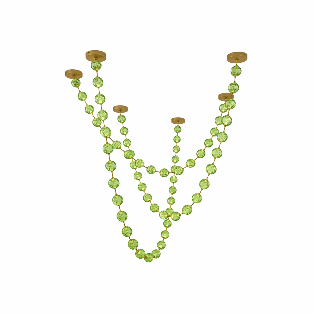 Strand Necklace Chandelier - DEPRIMO
