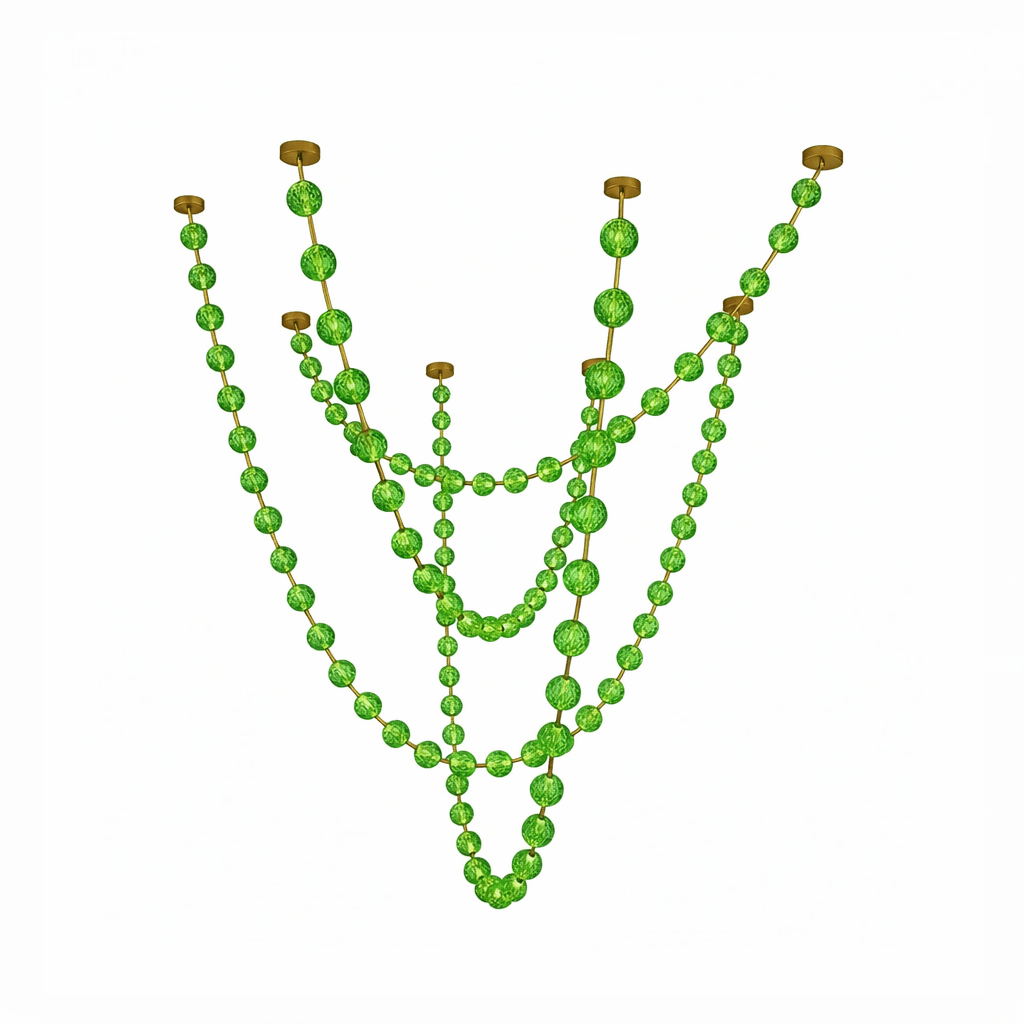Strand Necklace Chandelier - DEPRIMO