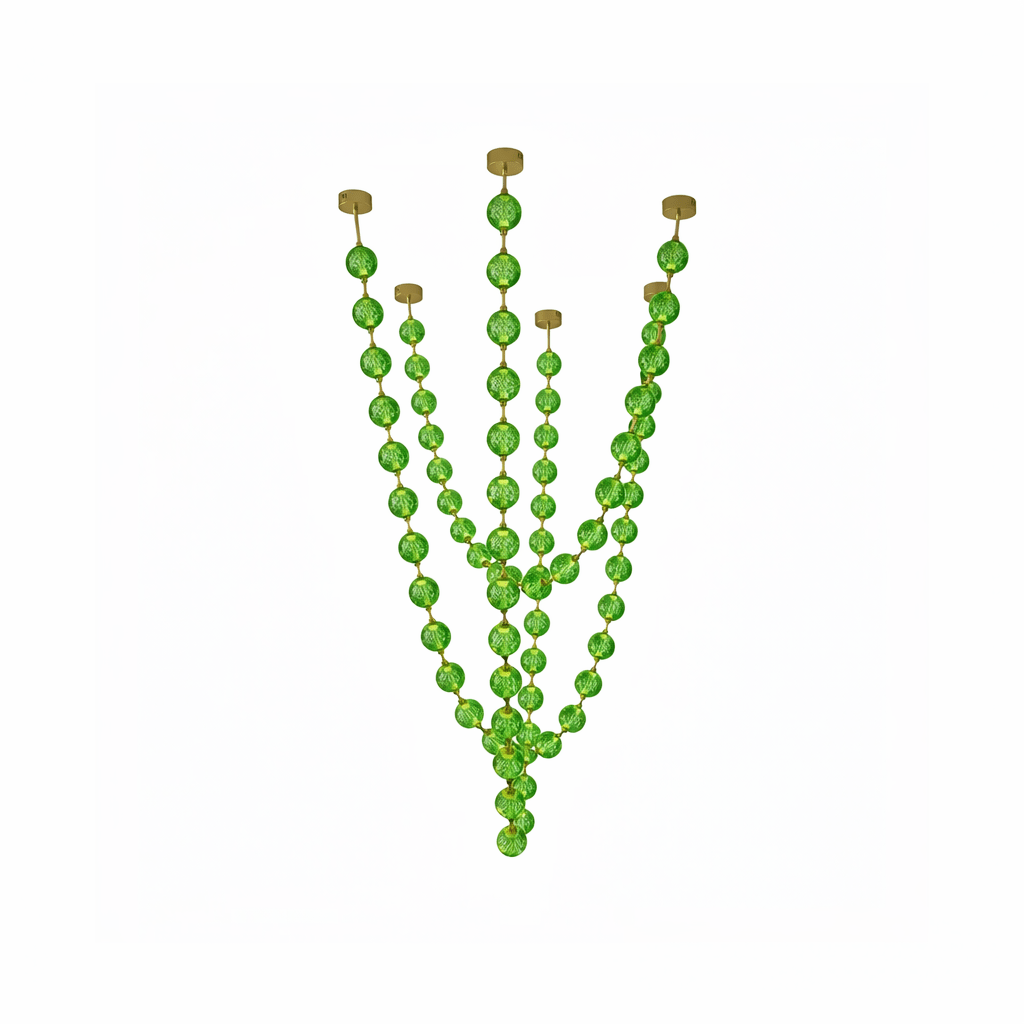 Strand Necklace Chandelier - DEPRIMO