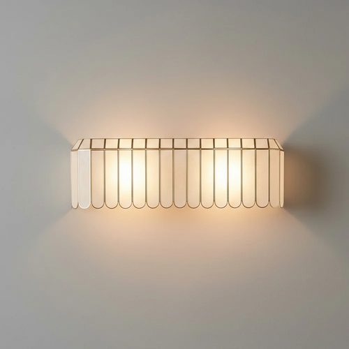 Aurelia Capiz Wall Lamp - Vakkerlight