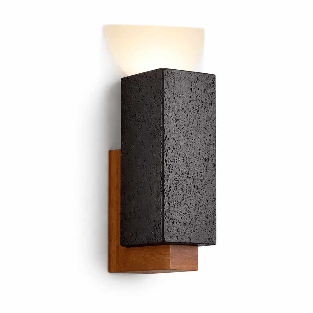 Obsidian Glow Wall Light - Vakkerlight