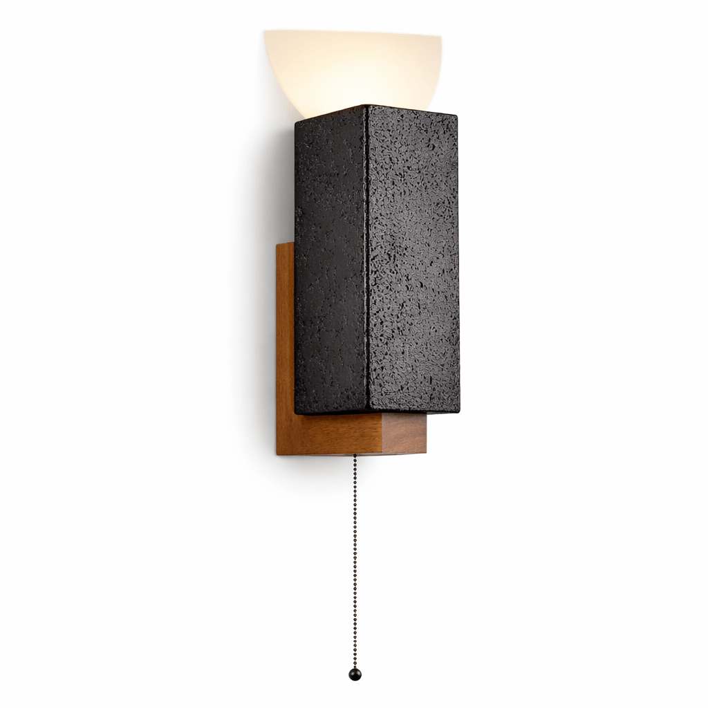 Obsidian Glow Wall Light - Vakkerlight