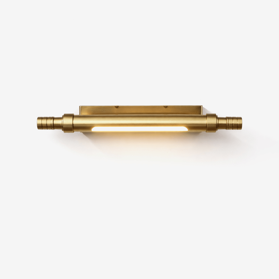 Настінний світильник Orion Brass