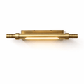 Orion Brass Wall Light - Vakkerlight