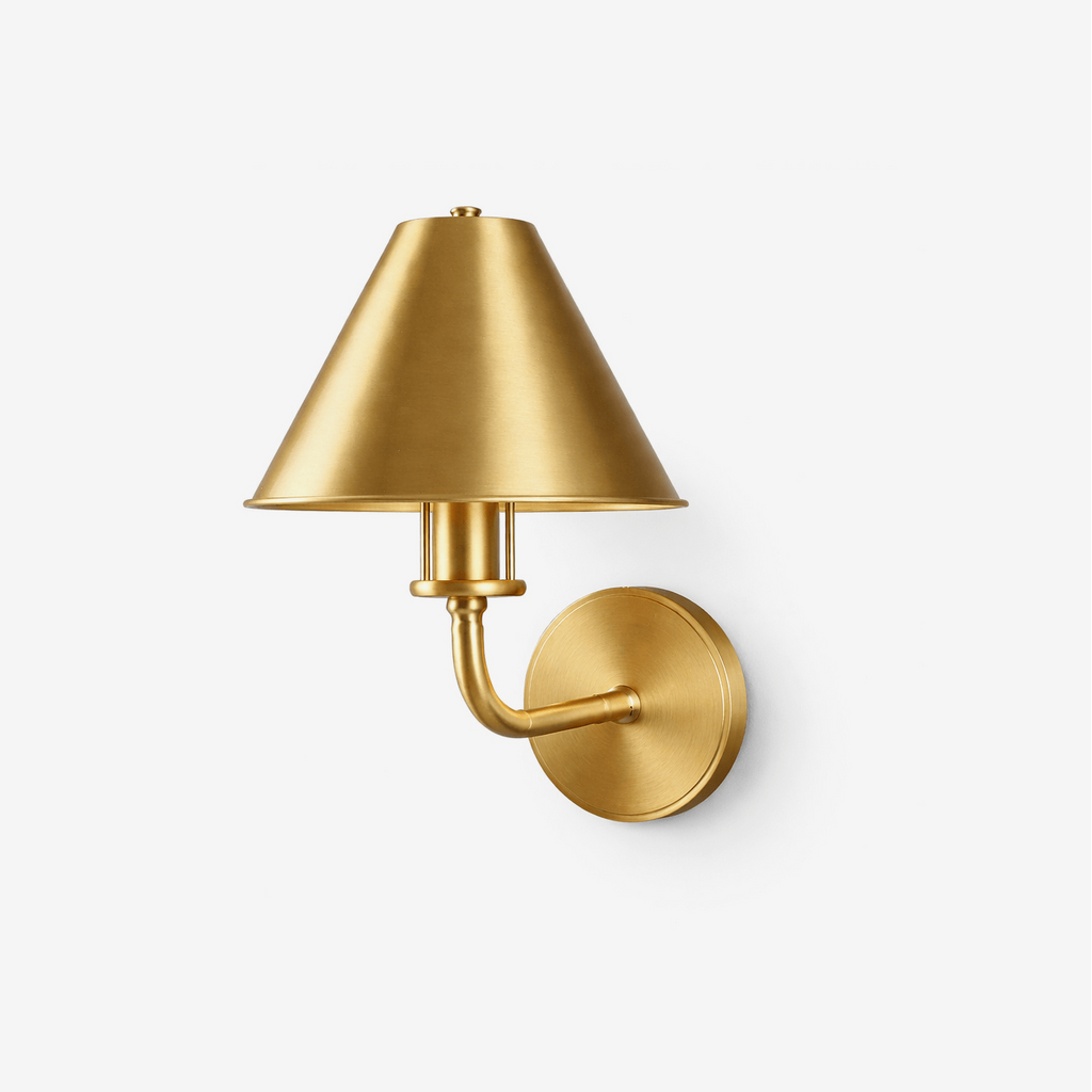 Aurelia Brass Wall Sconce - Vakkerlight