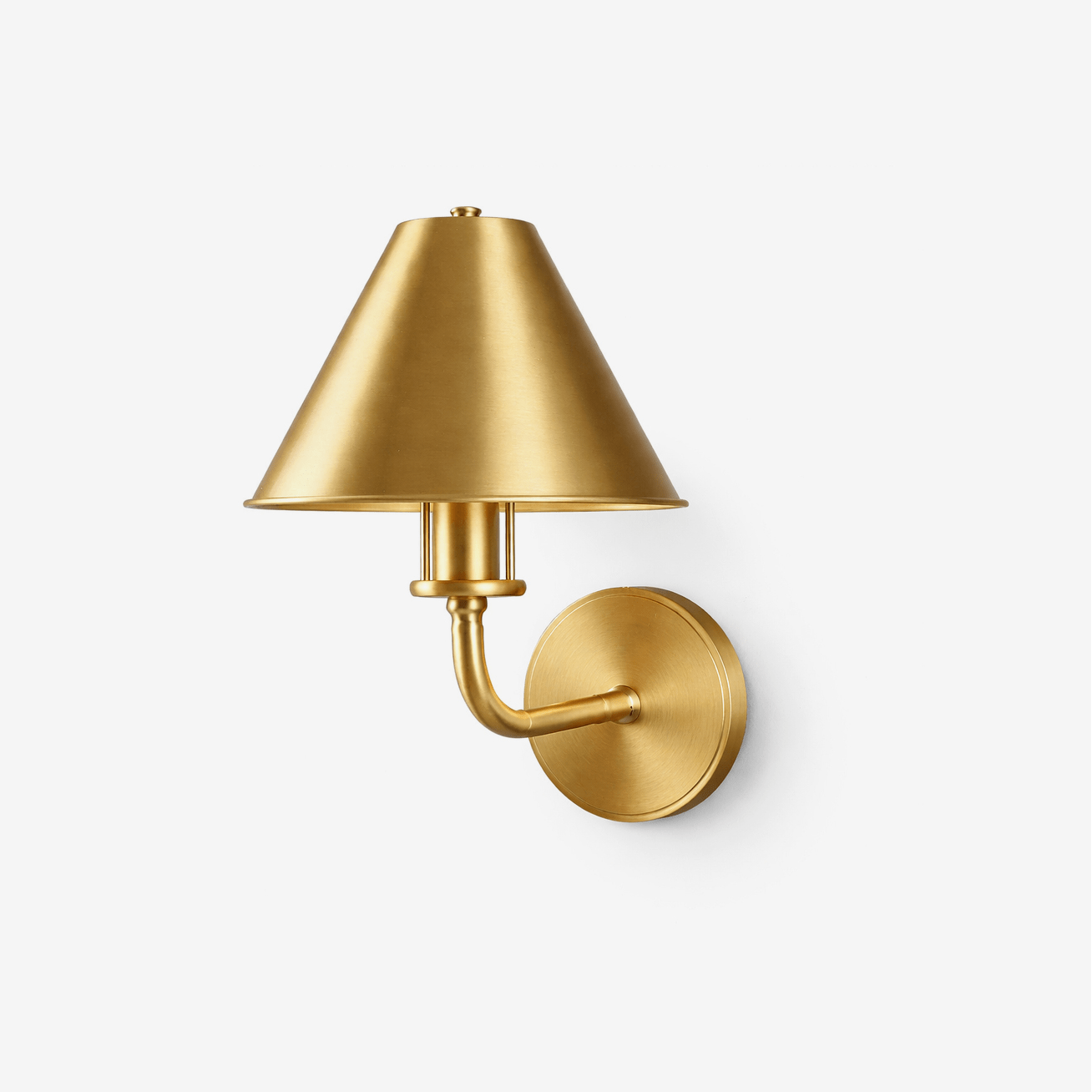 Aurelia Brass Wall Sconce - Vakkerlight