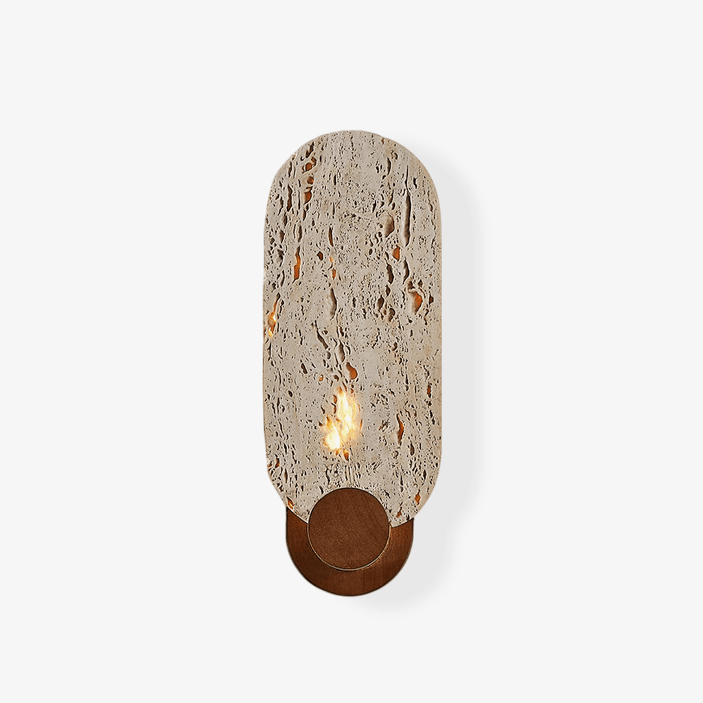 Vesper Travertine Wall Light - Vakkerlight