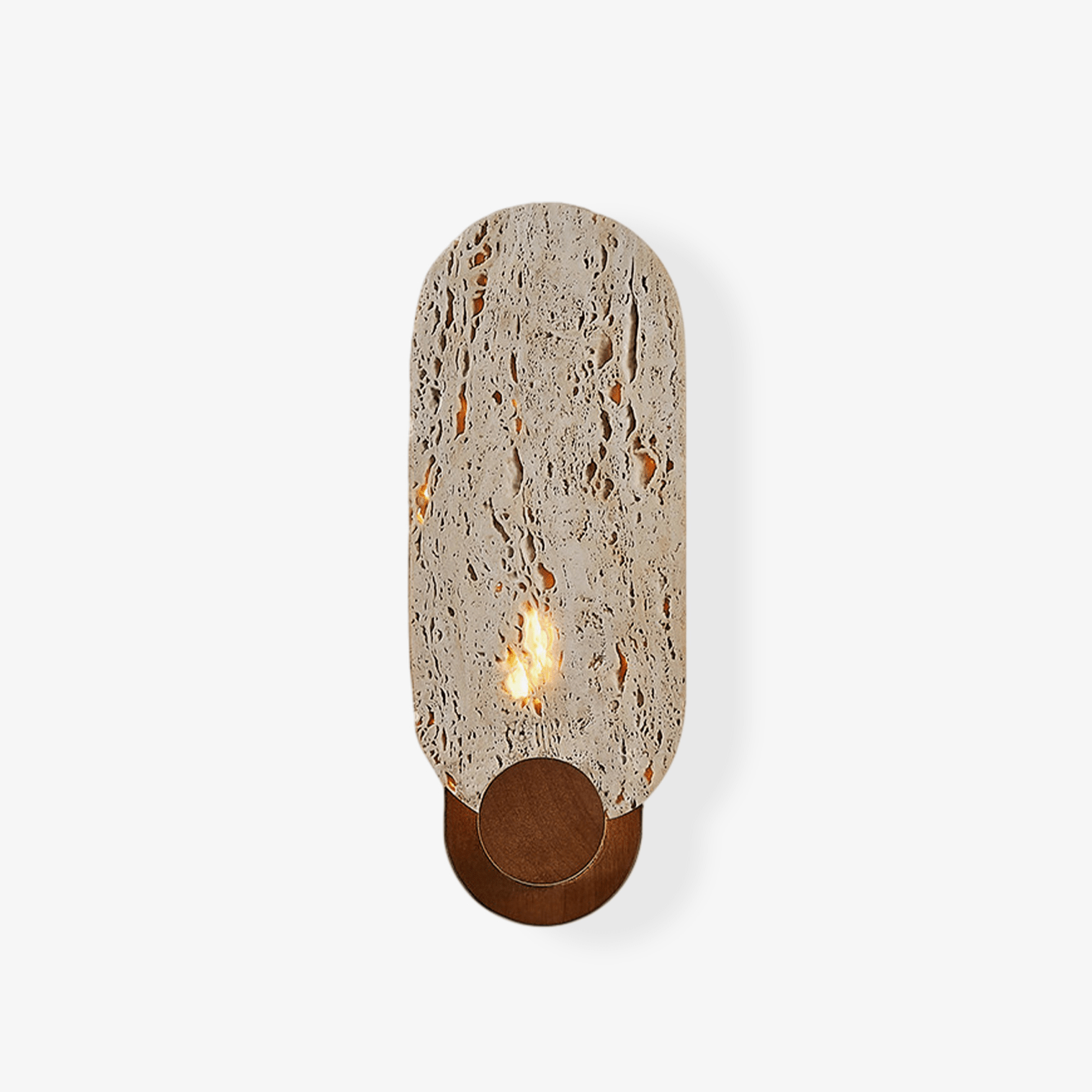 Vesper Travertine Wall Light - Vakkerlight