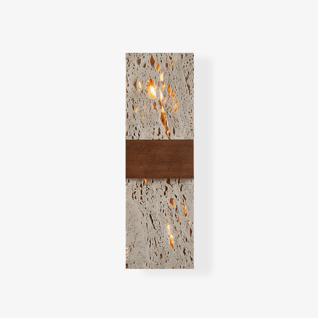Siena Travertine Wall Light - Vakkerlight