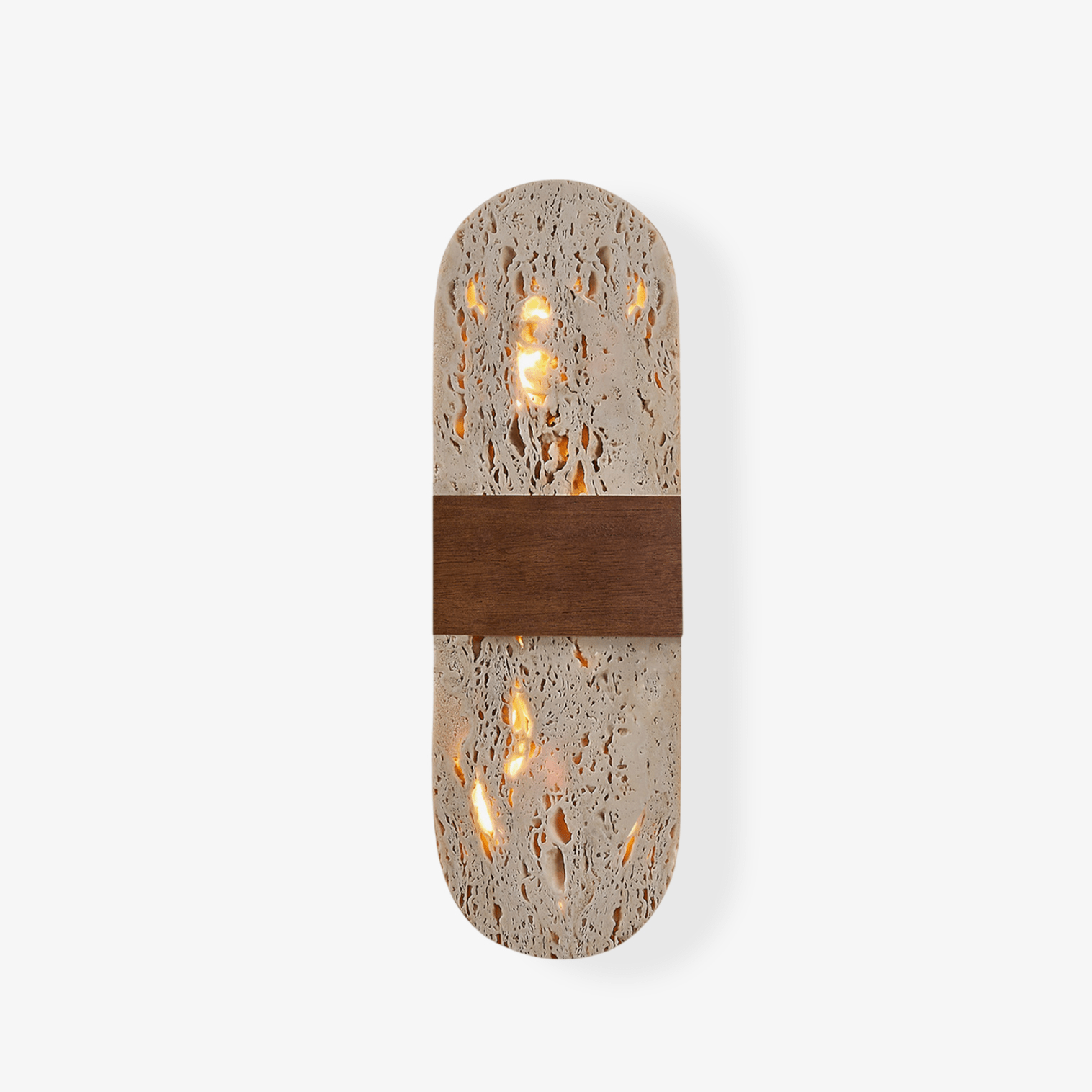 Solis Travertine Wall Light - Vakkerlight