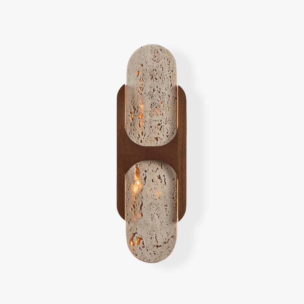 Isla Travertine Wall Light - Vakkerlight