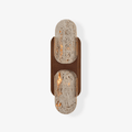 Isla Travertine Wall Light - Vakkerlight