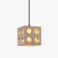 Dice Travertine Pendant Light - Vakkerlight