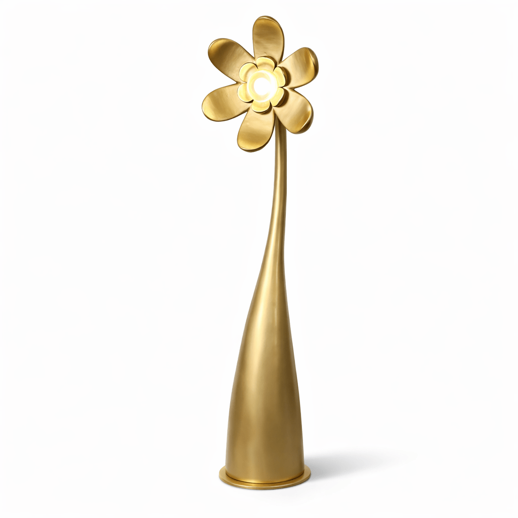 Fleur Sculpture Floor Lamp - Vakkerlight