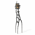 Vortex Sculpture Floor Lamp - Vakkerlight