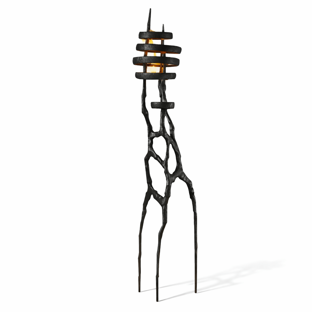 Vortex Sculpture Floor Lamp - Vakkerlight