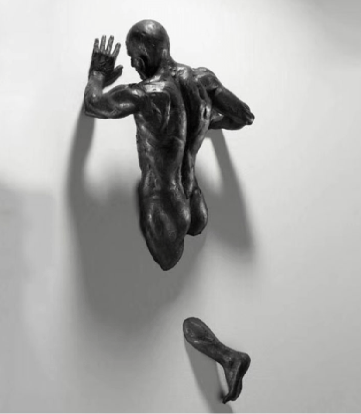 Dynamic Human Sculpture Collection - Vakkerlight