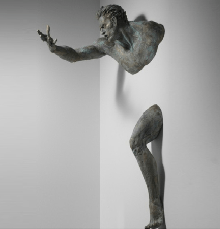 Dynamic Human Sculpture Collection - Vakkerlight