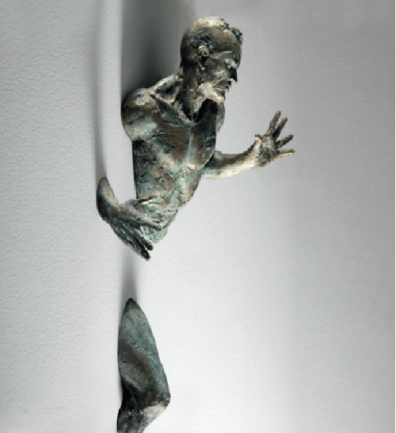 Dynamic Human Sculpture Collection - Vakkerlight