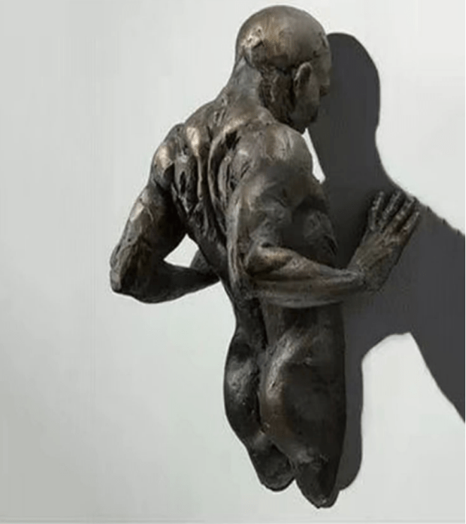 Dynamic Human Sculpture Collection - Vakkerlight