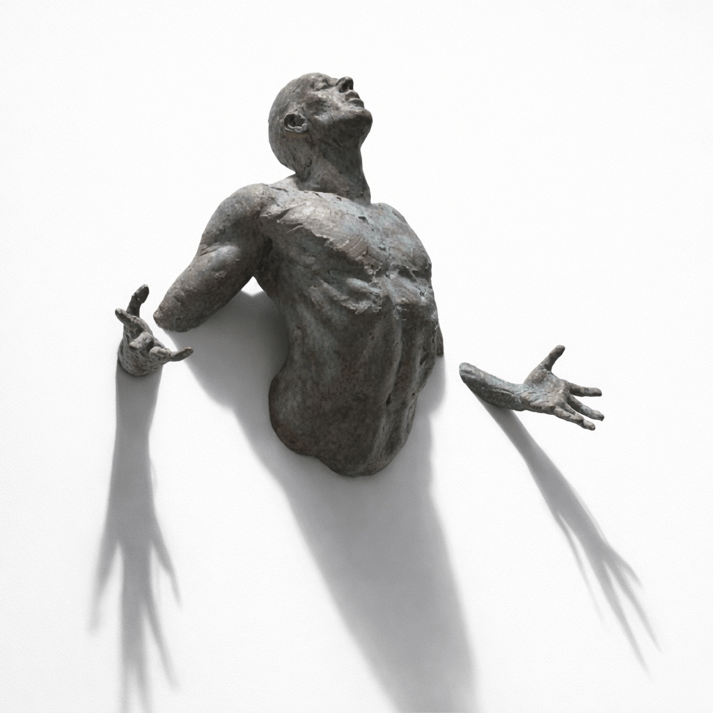 Dynamic Human Sculpture Collection - Vakkerlight