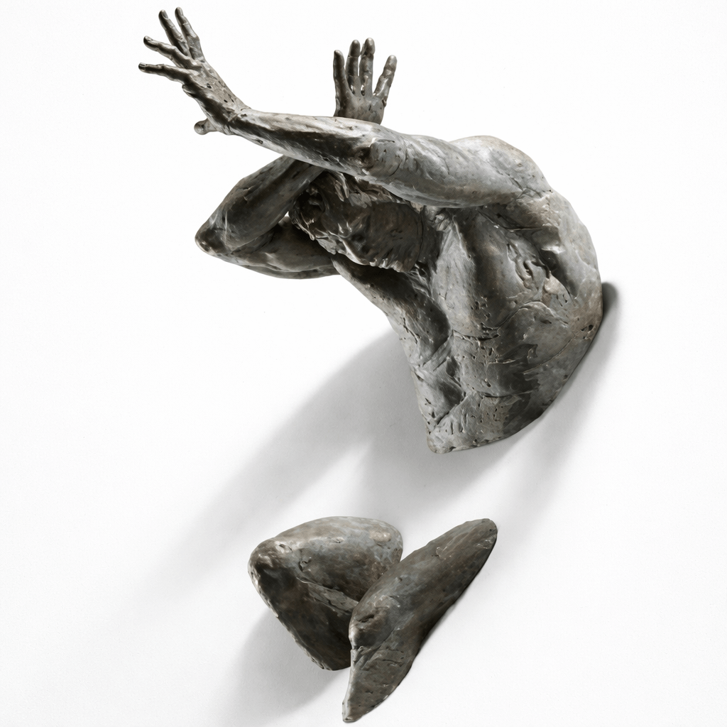 Dynamic Human Sculpture Collection - Vakkerlight