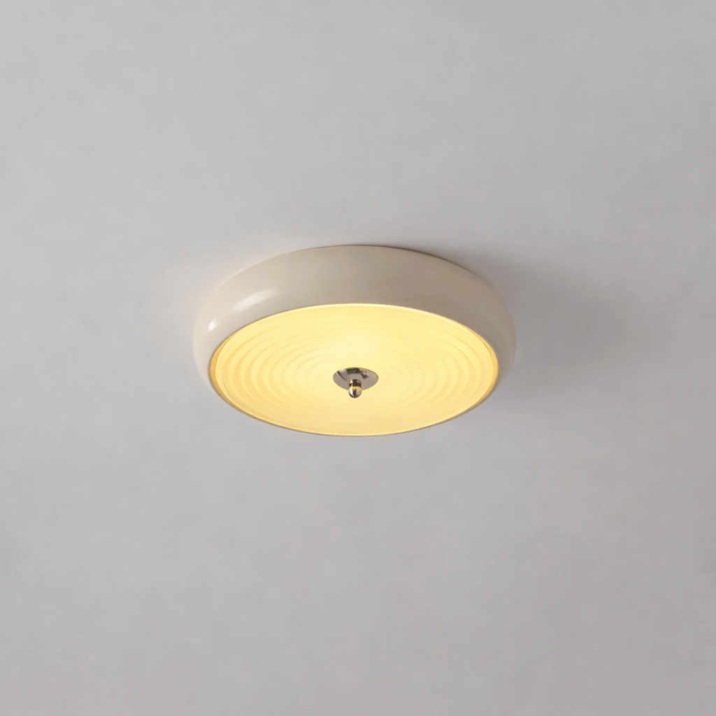 Ripple Cream Ceiling Lamp - Vakkerlight