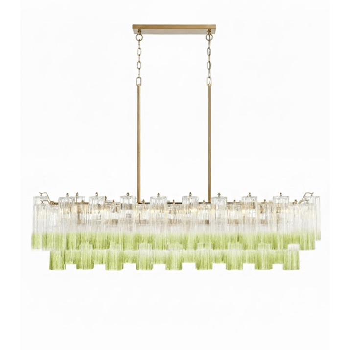 Addis Linear Chandelier - Vakkerlight