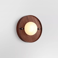 Bezel Alabaster Wall Lamp - Vakkerlight