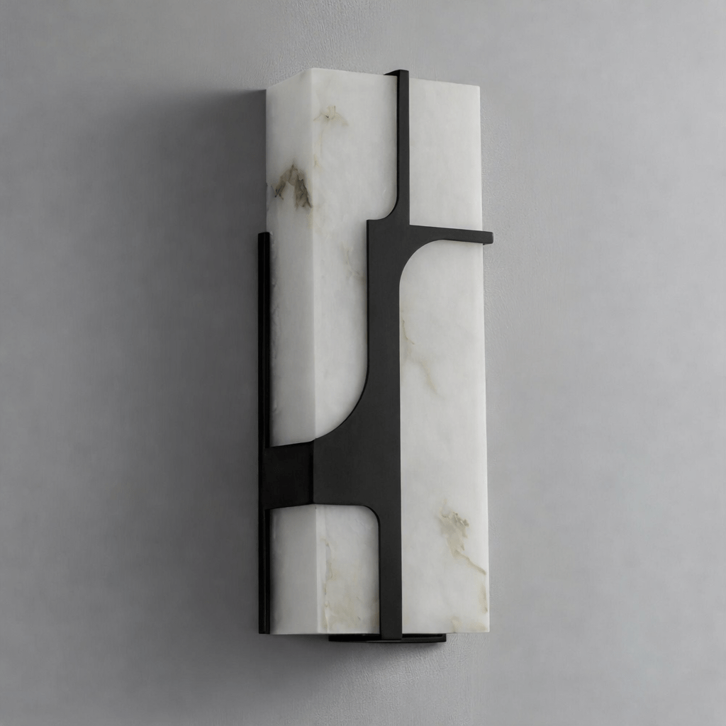 Aurevon Alabaster Wall Sconce - Vakkerlight