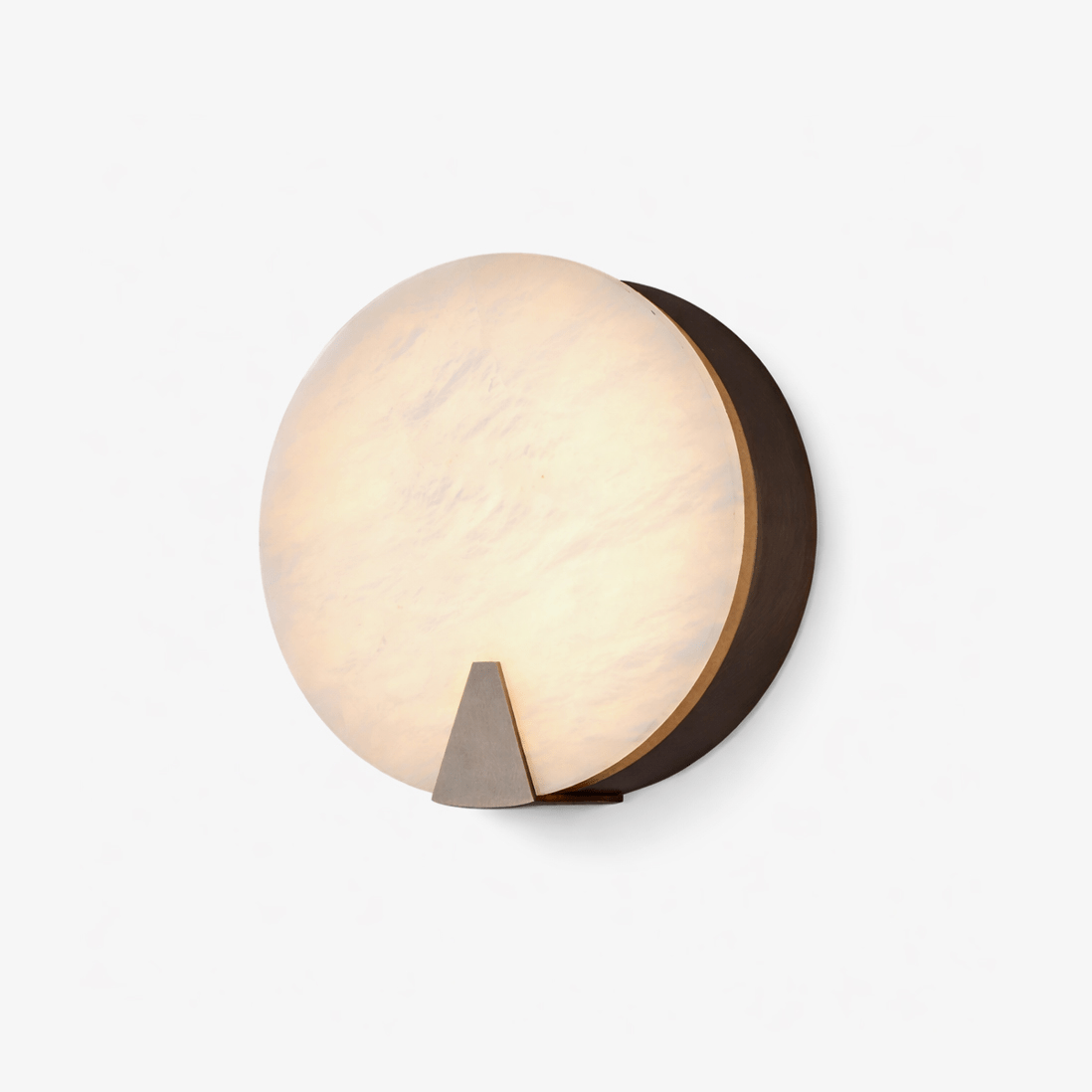 Solaris Halo Alabaster Wall Light - Vakkerlight