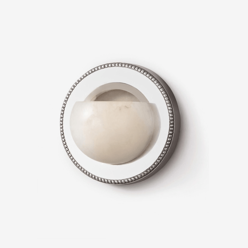 Настінний світильник Orbit Pearl Alabaster