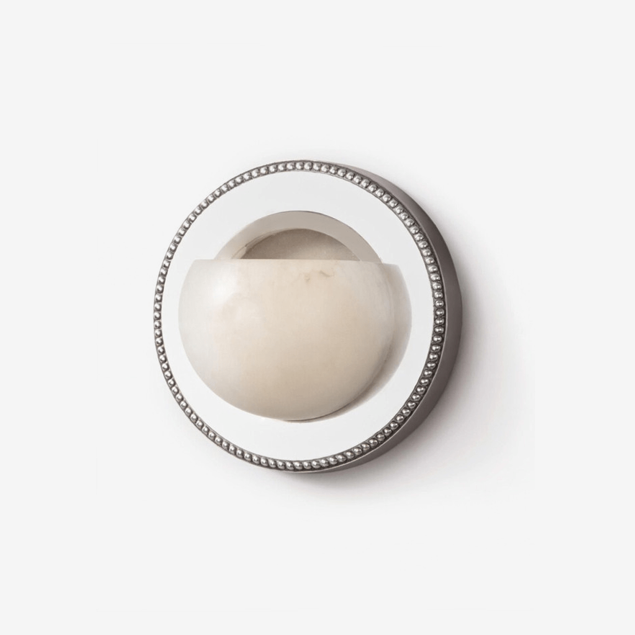 Настінний світильник Orbit Pearl Alabaster
