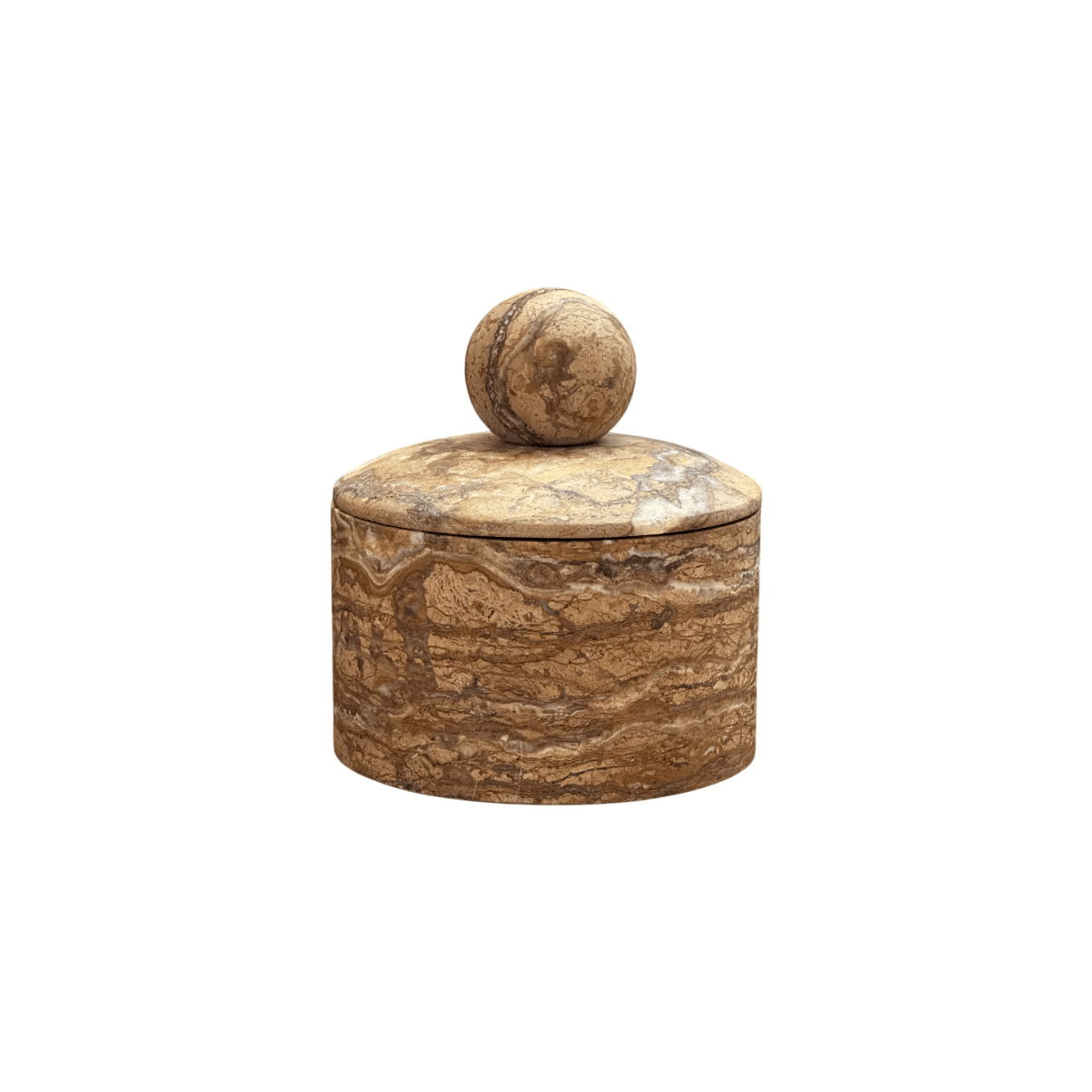Кам'яна скринька для зберігання Strata Sphere