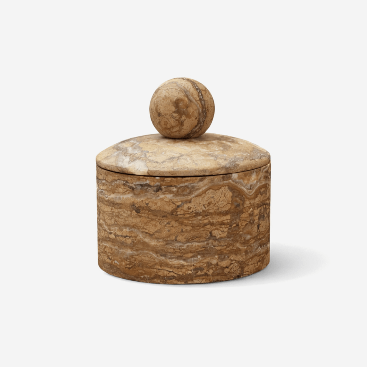 Кам'яна скринька для зберігання Strata Sphere