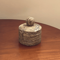 Strata Sphere Stone Storage Box - Vakkerlight