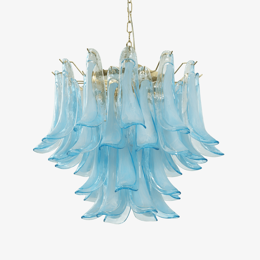 Люстра Azure Drift Glass