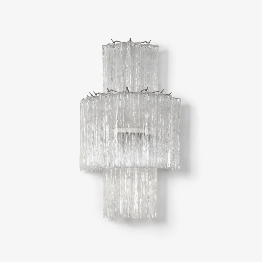 Настінний світильник Glacier Tier Glass