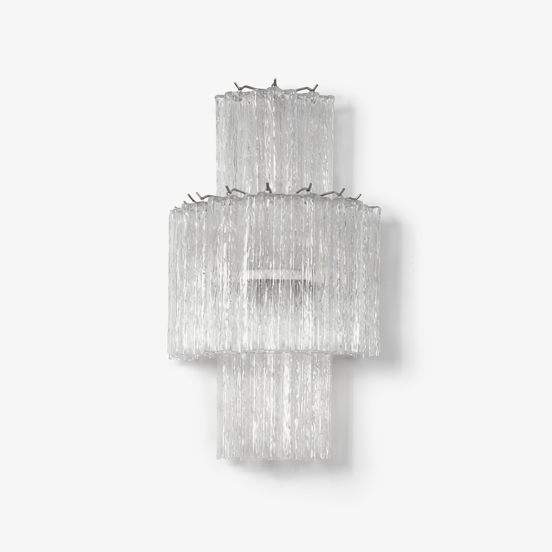 Настінний світильник Glacier Tier Glass