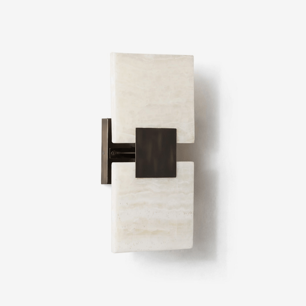 Настінний світильник Strata Shift Alabaster