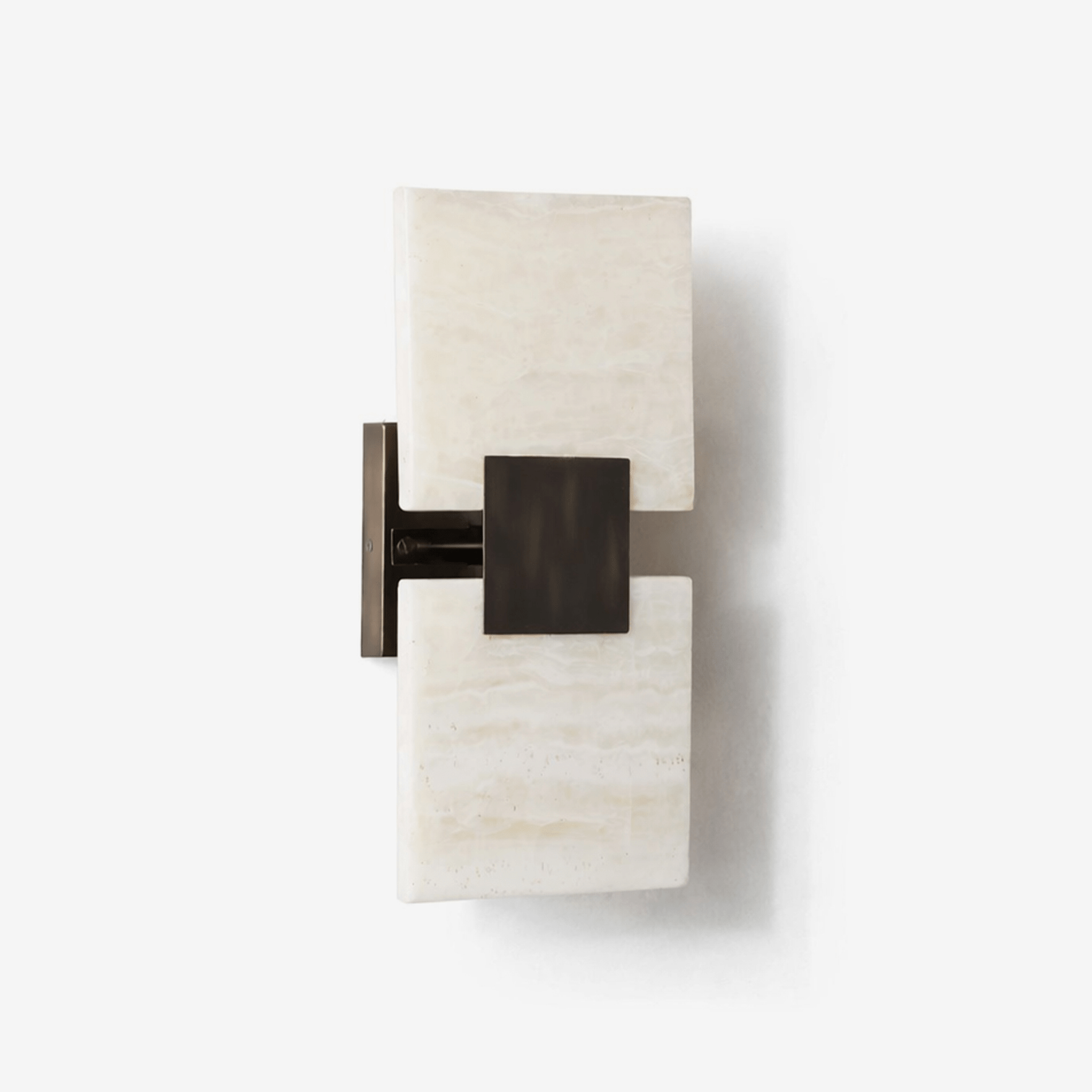 Настінний світильник Strata Shift Alabaster