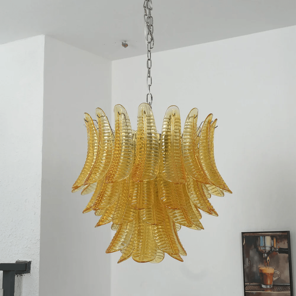 Скляна люстра Aurelium Cascade
