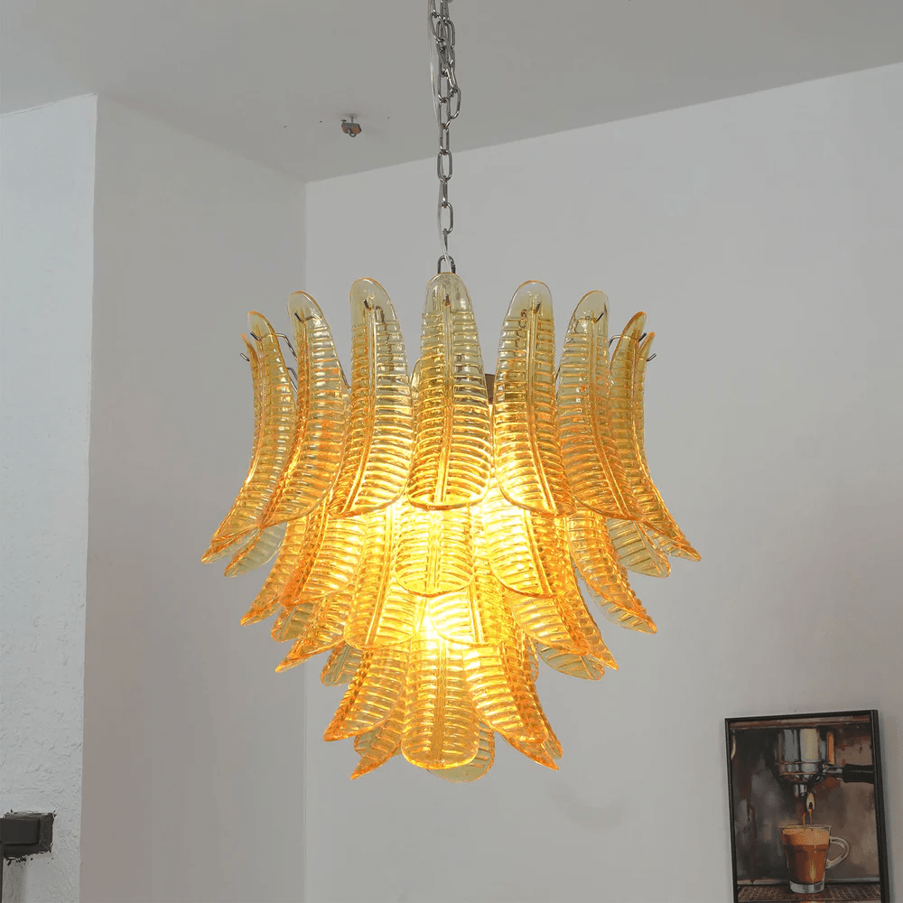 Скляна люстра Aurelium Cascade