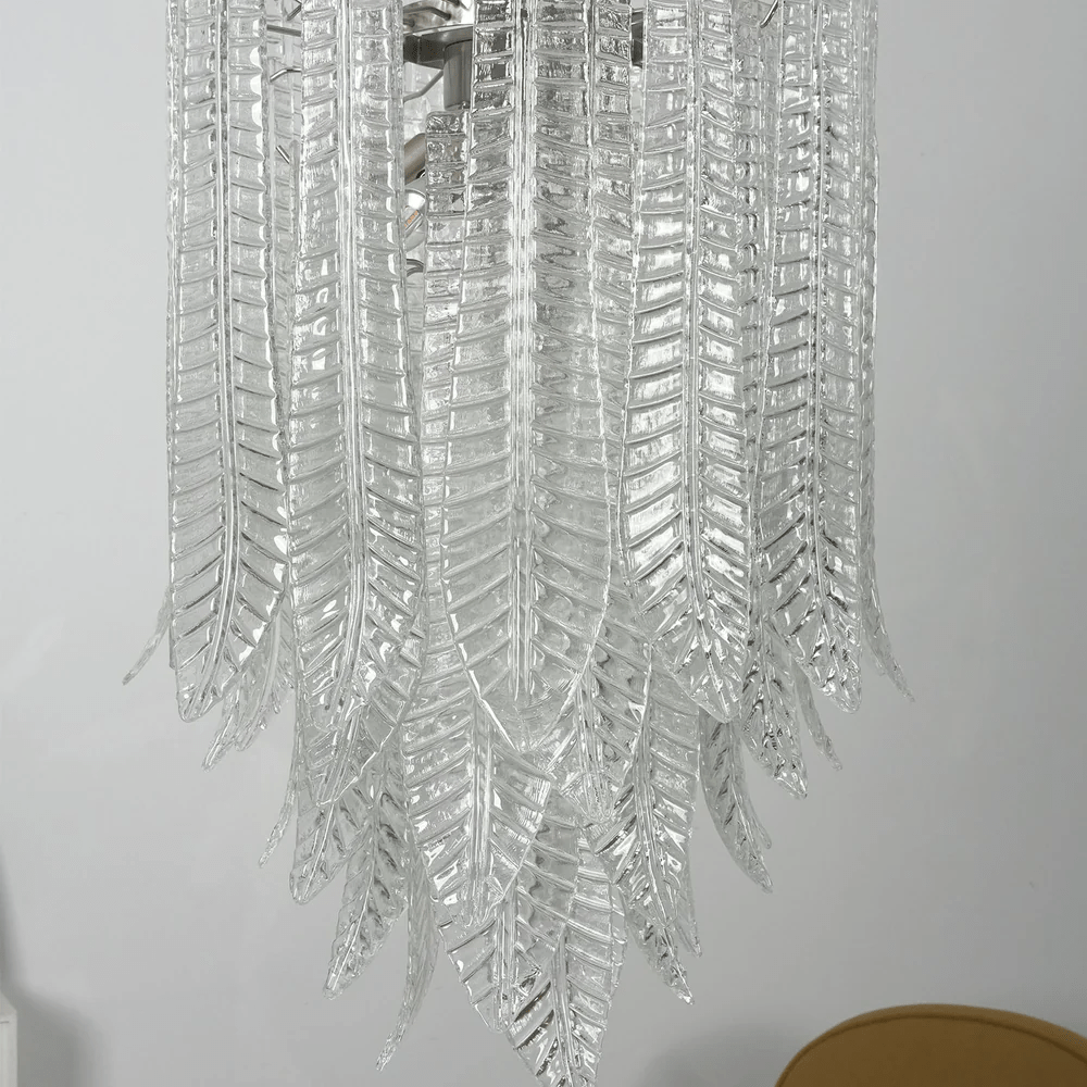 Стеклянная люстра Silvae Veil