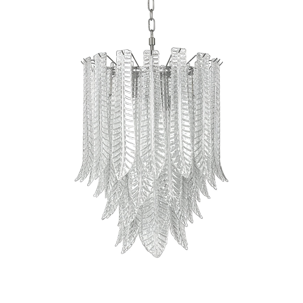 Стеклянная люстра Silvae Veil