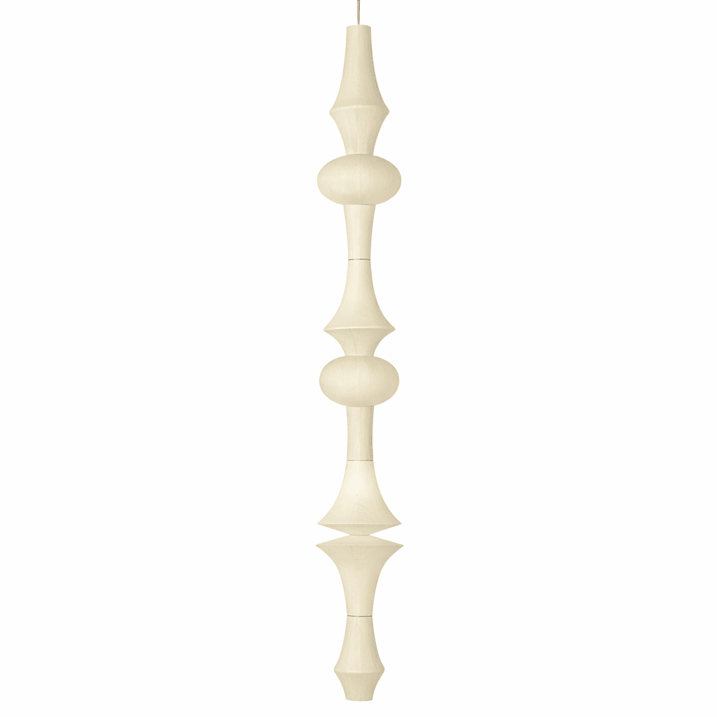 Washi Paper E Pendant Light - DEPRIMO