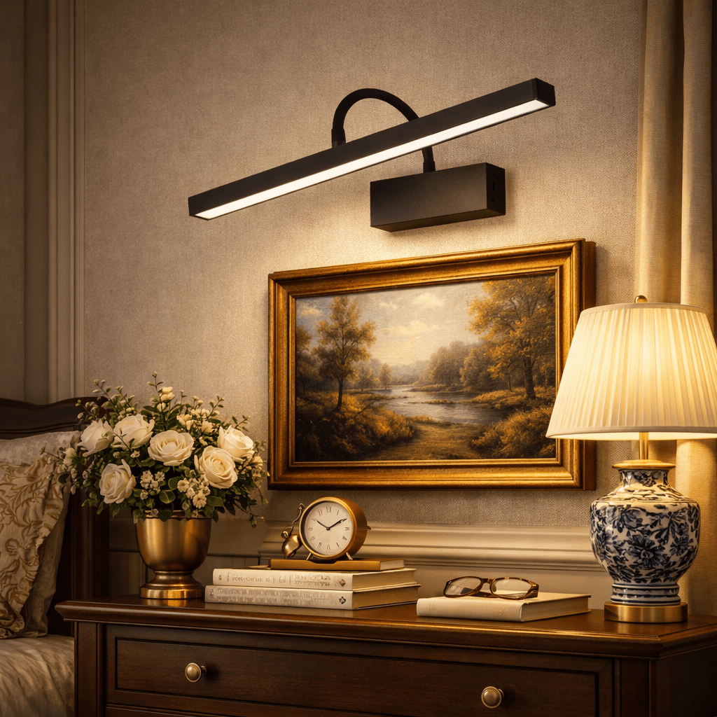 Axis Beam Rechargeable Wall Light