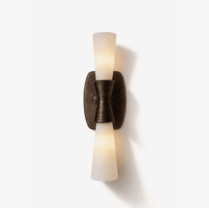 Настінний світильник Opal Alabaster Twist