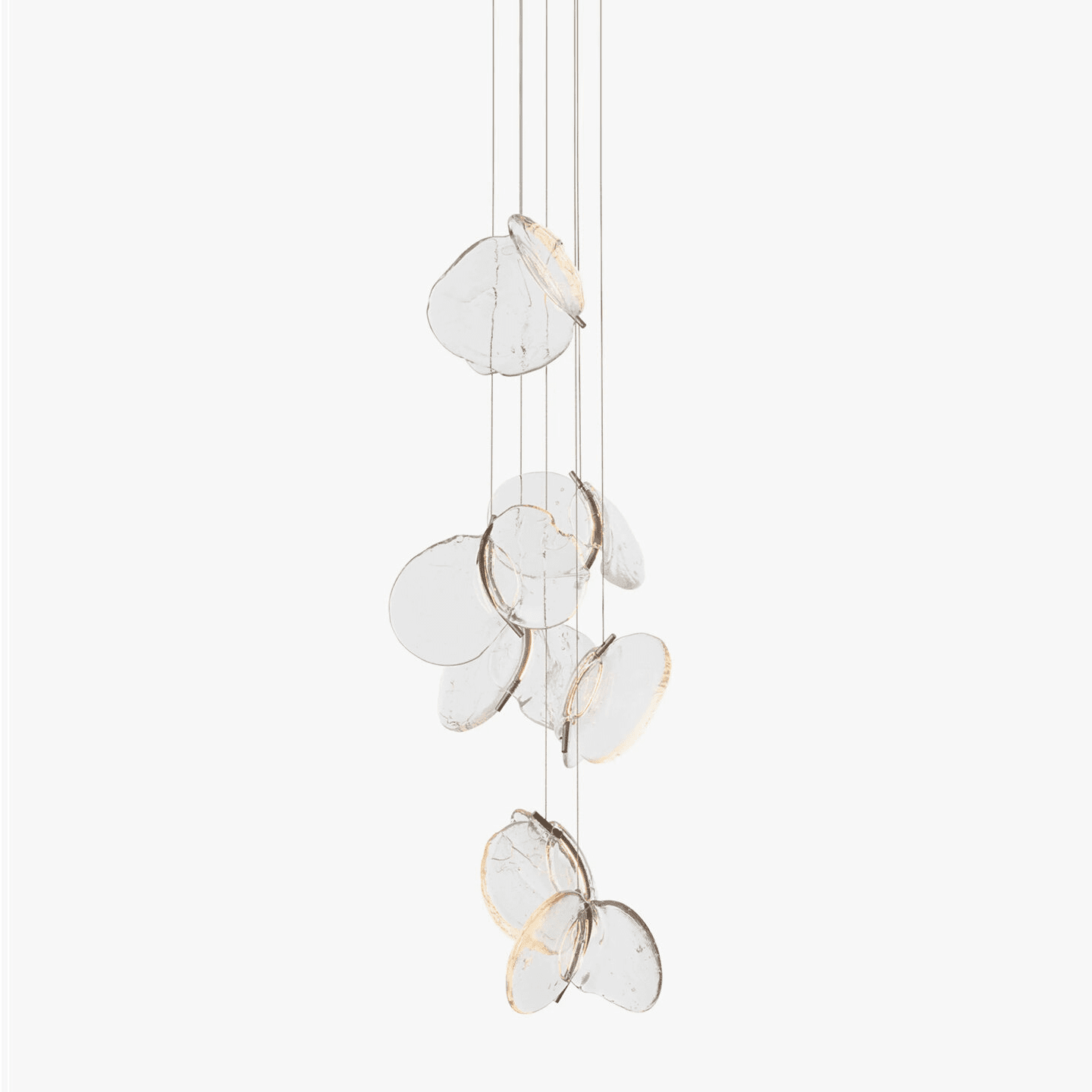 Підвісний світильник Luminous Glass Petals