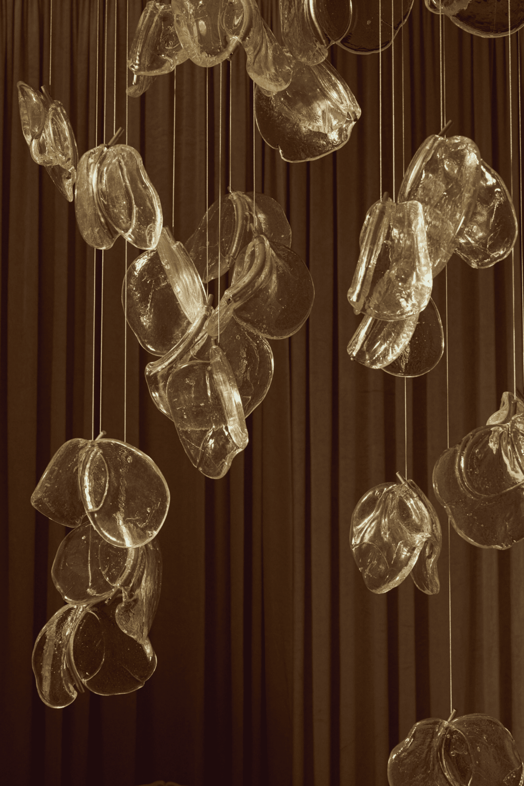 Підвісний світильник Luminous Glass Petals